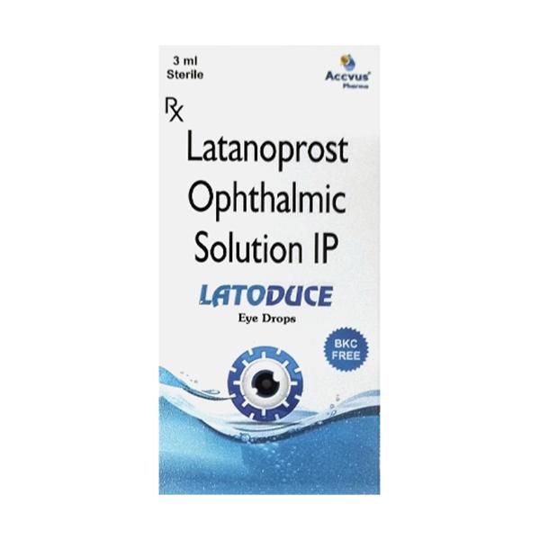 latoduce eye drops 3ml