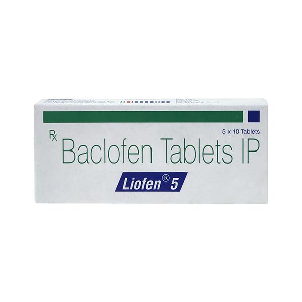 liofen 5mg tablets