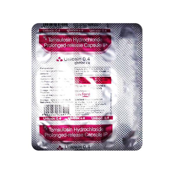 urilosin 0.4mg capsule