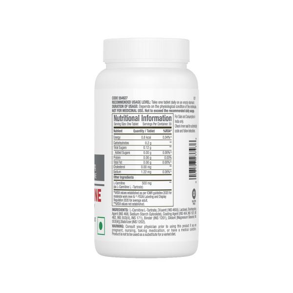 l-carnitine retailers Amazon.com: Now Foods L-Carnitine 500 mg 180 Capsules : Health & Household