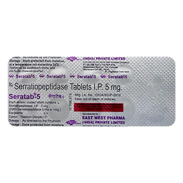 seratab 5mg tablet