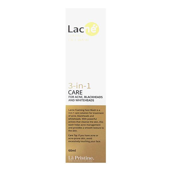 LACNE 3 IN 1 CARE FOAMING Face Wash 60ml 60 ml