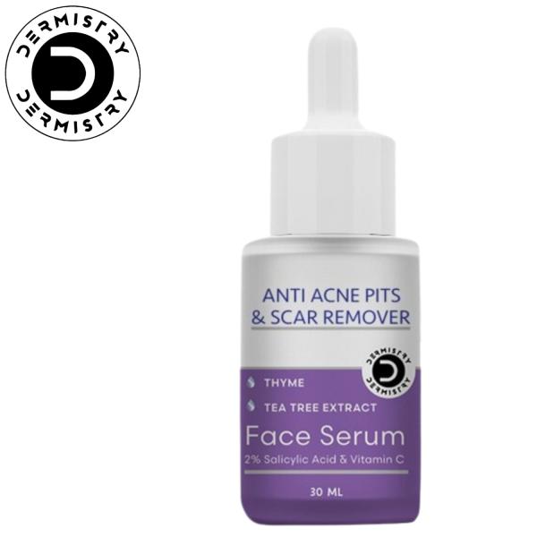 Dermistry 2% Salicylic Acid Anti Acne Pits & Scar Remover Face Serum 30ml 30 ml