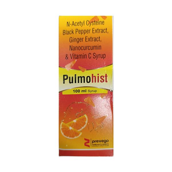 PULMOHIST Syrup 100ml Price, Uses, Side effects, Substitutes | Netmeds