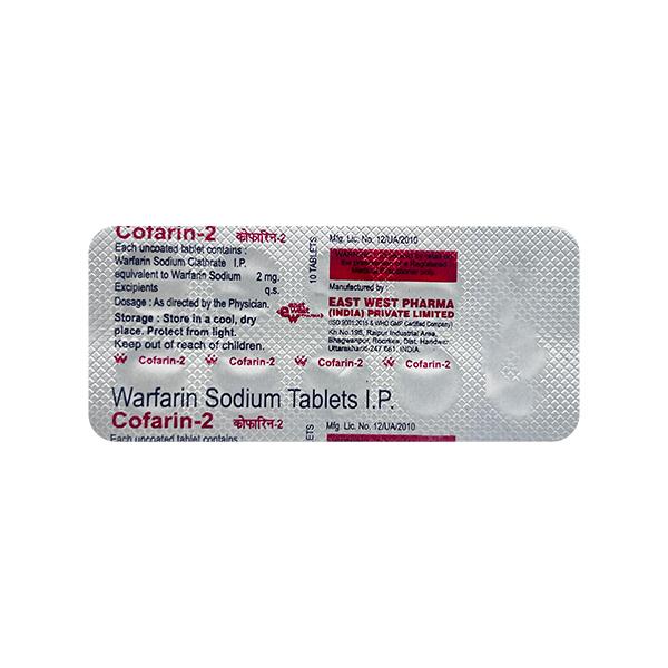cofarin 2mg tablet