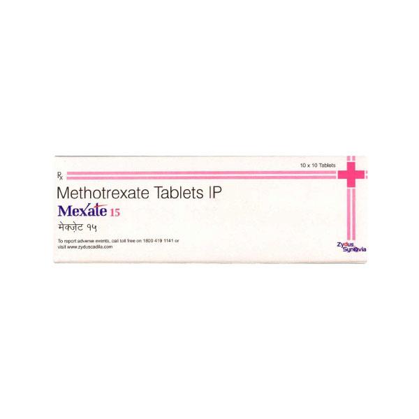 MEXATE 15 Tablet 10's Price, Uses, Side effects, Substitutes | Netmeds