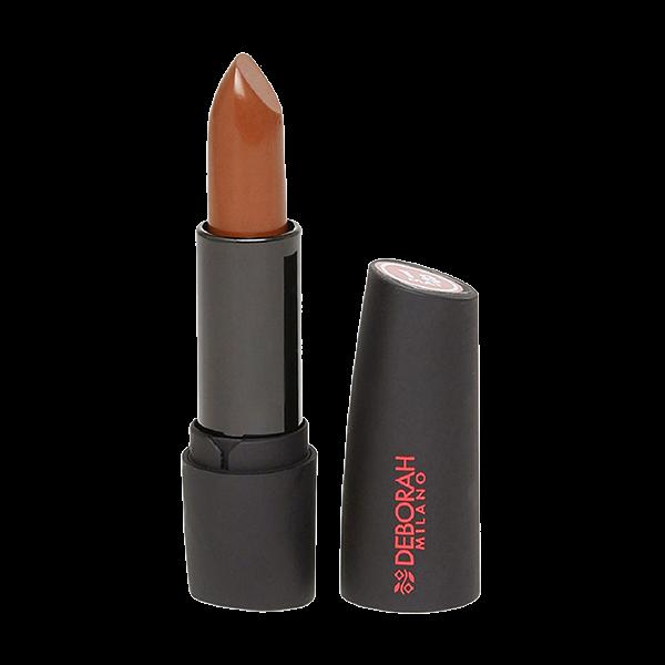 Deborah Lippenstift Milano Red Nr. 42 – Intensiv Rot, Mit Hyaluron & Jojoba, Bis Zu 10 Stunden Pflege