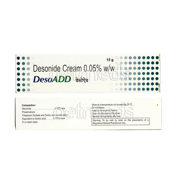 desoadd cream 15gm