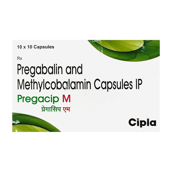 pregacip m 75mg 750mcg capsule