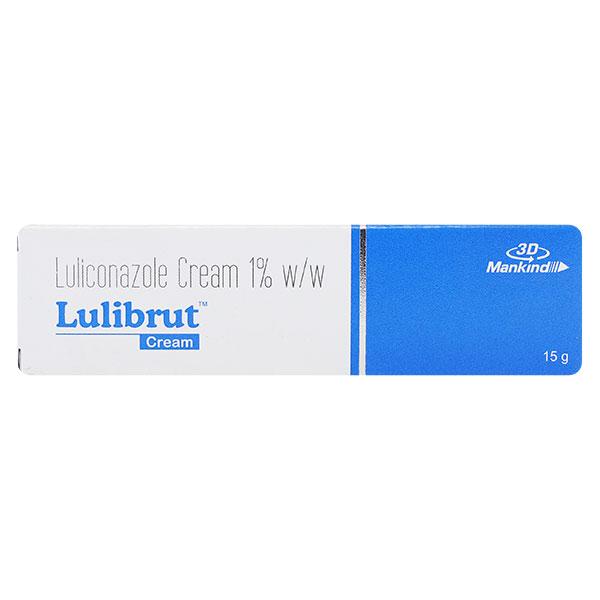 LULIBRUT Cream 15gm Price, Uses, Side effects, Substitutes | Netmeds