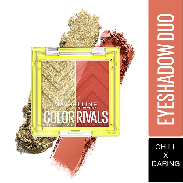 Buy Maybelline New York Color Rivals Shadow Longwear Duo Eyeshadow ...
