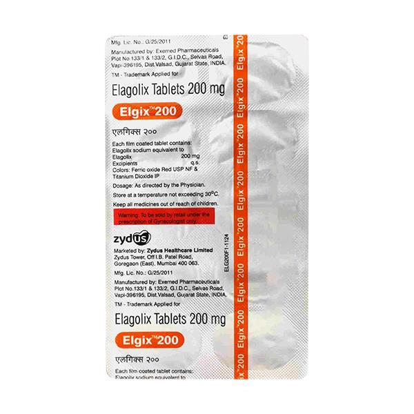 Buy ELGIX 200 Tablet 10's Online | Netmeds