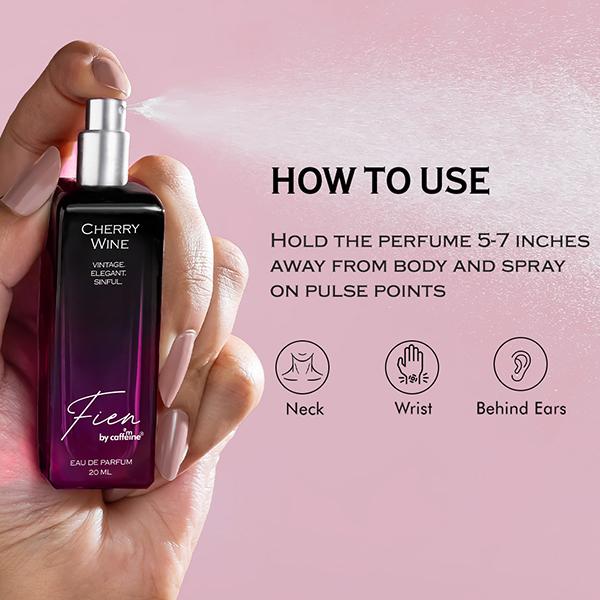 Buy Mcaffeine Fien Rush Perfume Gift Set For Women-12 Hrs