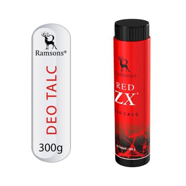 RED Buy Ramsons Red Zx Deo Talc 300 gm Online at Discounted Price