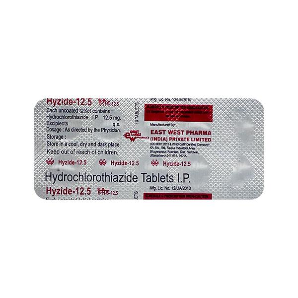 Hyzide 12.5mg Tablet