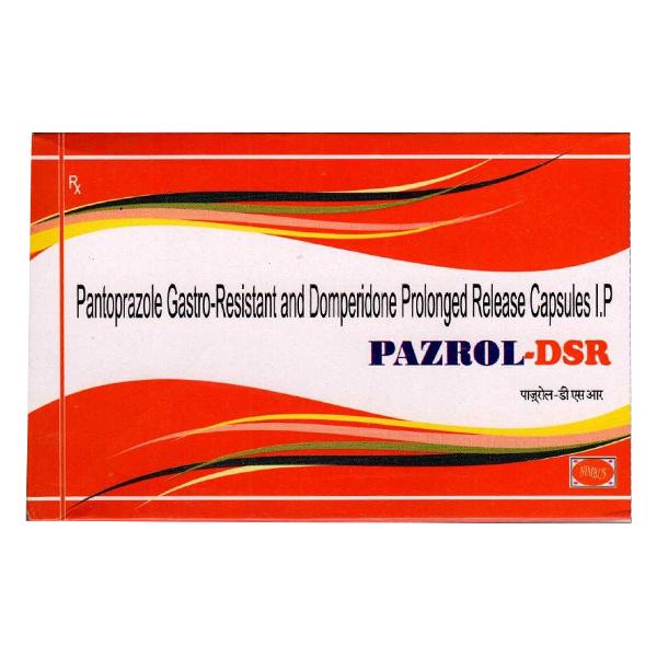 Buy PAZROL DSR Capsule 10's Online at Upto 25% OFF | Netmeds