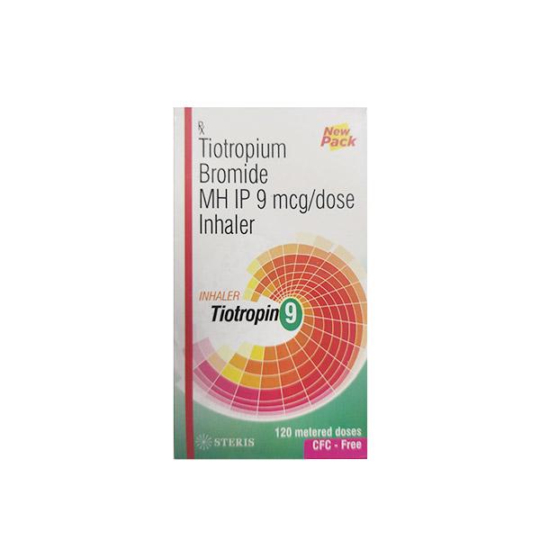 TIOTROPIN 9 Inhaler 120md : Price, Uses, Side Effects | Netmeds