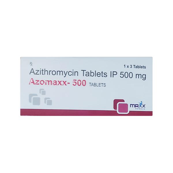 AZOMAXX 500 Tablet 3's Price, Uses, Side effects, Substitutes | Netmeds