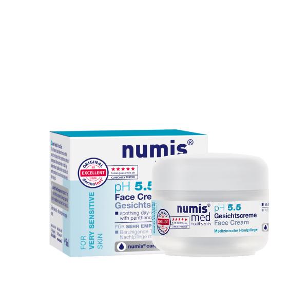 Numis Med pH 5.5 Gesichtscreme Face Cream 50 ml
