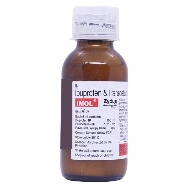 Imol Suspension 60ml Price, Uses, Side effects, Substitutes | Netmeds
