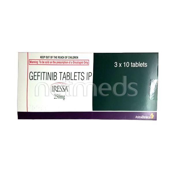 iressa 250mg tablet