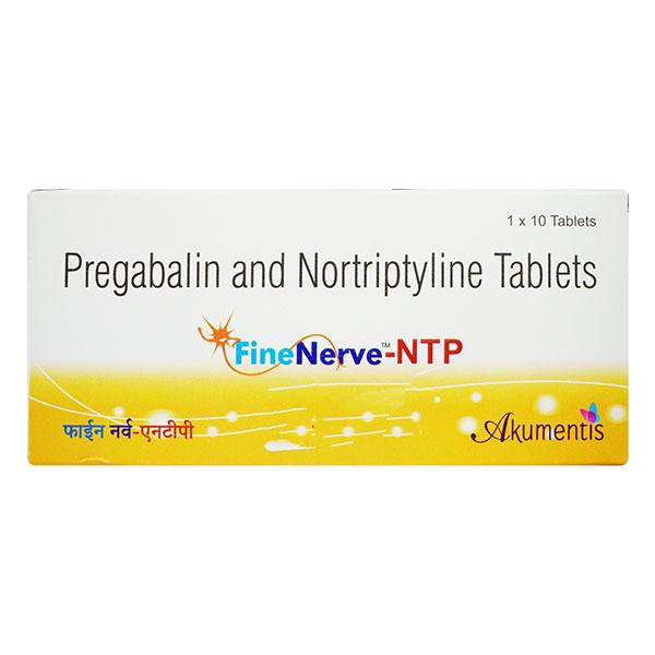 FINE NERVE NTP Tablet 10's Price, Uses, Side effects, Substitutes | Netmeds