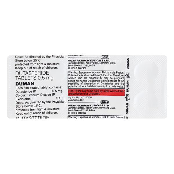 duman 0.5mg tablet