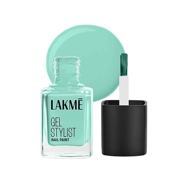 Buy Lakme Absolute Gel Stylist Summer Mint 12 ml Online at Best Price ...