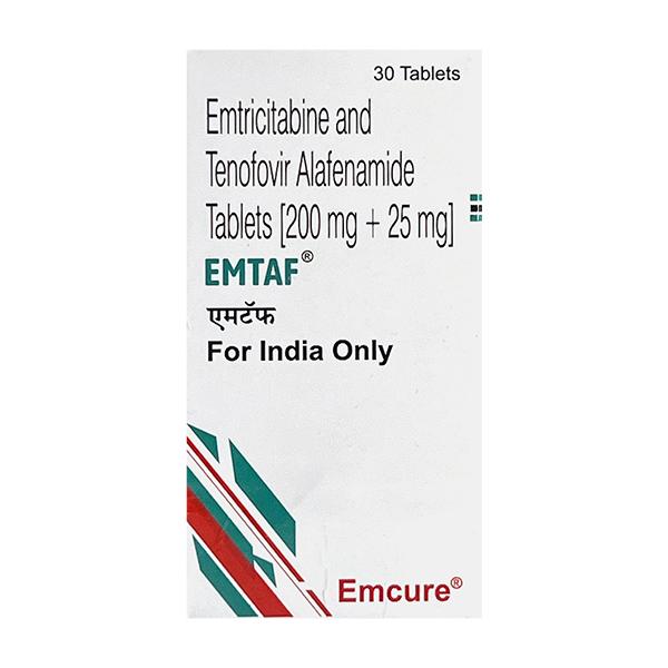 Buy EMTAF Tablet 30's Online | Netmeds