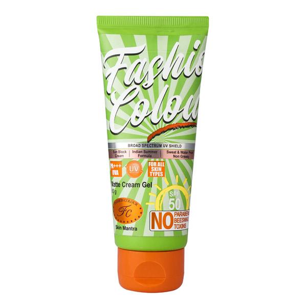 Buy Fashion Colour Broad Spectrum UV Shield PA+++ UVA, UV, Sun Block ...