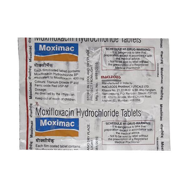 moximac 400mg tablet