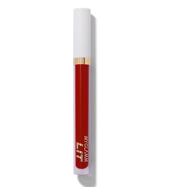 Buy Myglamm Lit Liquid Matte Lipstick - Cu46 3 ml Online at Discounted ...