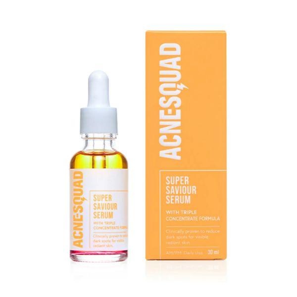 Buy Acne Squad Super Saviour Serum With Triple Complex Formula 30 ml ...