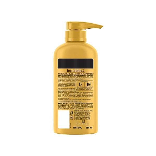 Shampoing Ayurvédique Indulekha Bringha - Anti-chute Cheveux - 100ml - Neuf