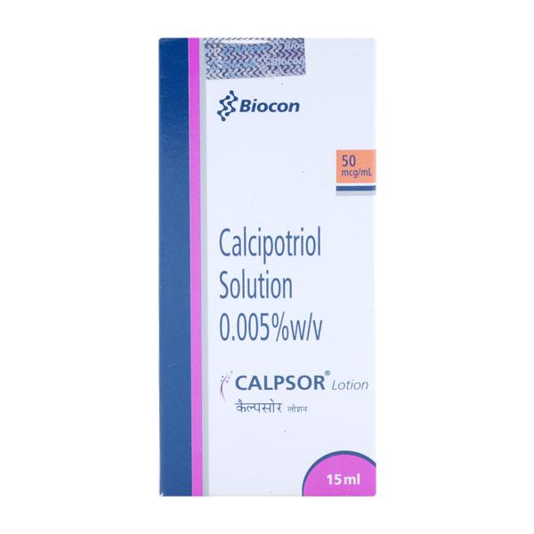 Calpsor Lotion 15ml Price, Uses, Side effects, Substitutes | Netmeds