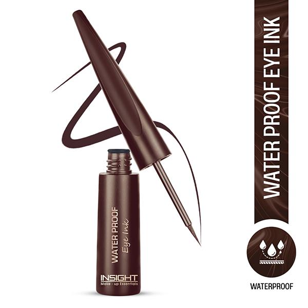 Buy Insight Cosmetics Waterproof Eye Ink - Brown 6.5 gm Online at ...