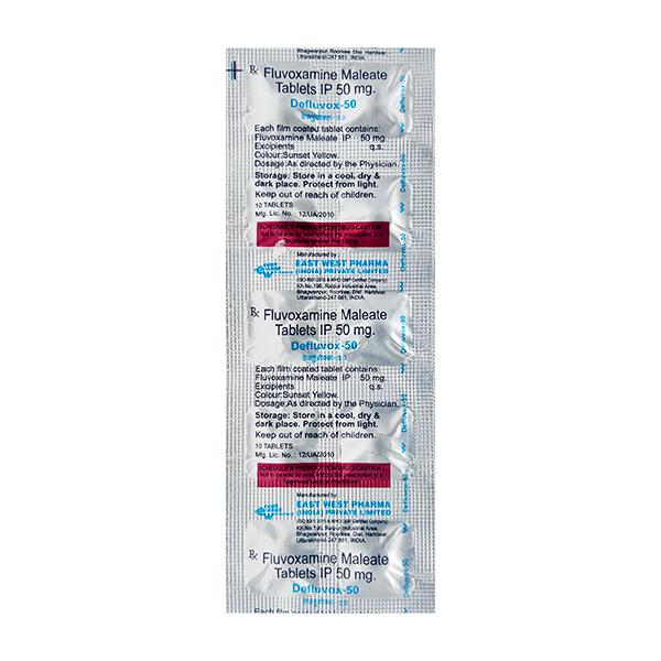 Buy Defluvox 50mg Tablet 10'S Online up to 25% Off | Netmeds