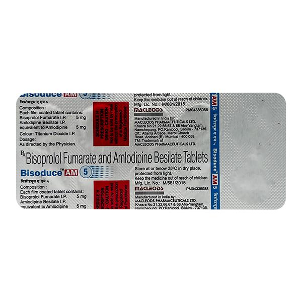 BISODUCE AM 5 Tablet 10's