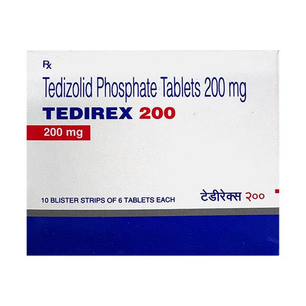 Tedirex 200 Tablet 6's Price, Uses, Side effects | Netmeds