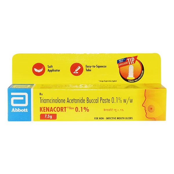 kenacort new 0.1 paste 7.5gm
