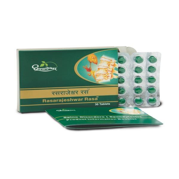 Dhootapapeshwar Rasarajeshwar Rasa Tablet 30's Online at Best Price ...