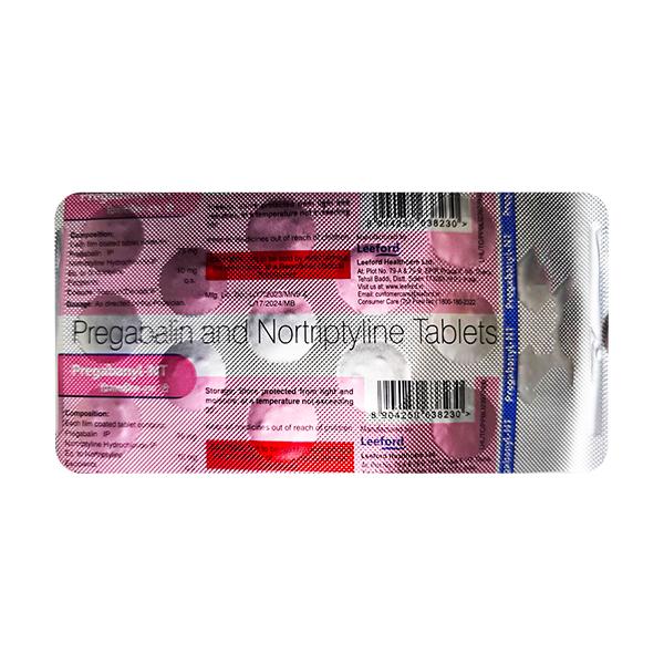 pregabanyl nt tablet