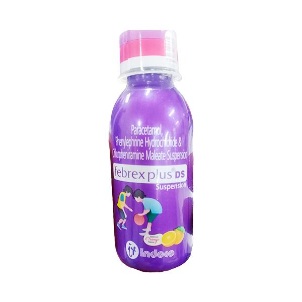 FEBREX PLUS DS Delicious Orange Flavour Suspension 60ml Price, Uses ...