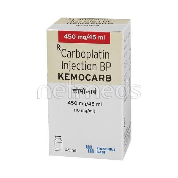 kemocarb 450mg injection 45ml