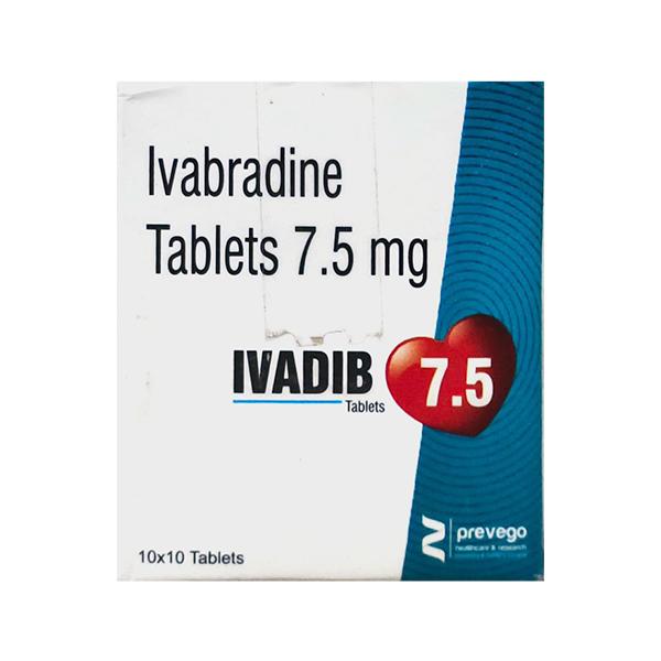 IVADIB 7.5 Tablet 10's Price, Uses, Side effects, Substitutes | Netmeds