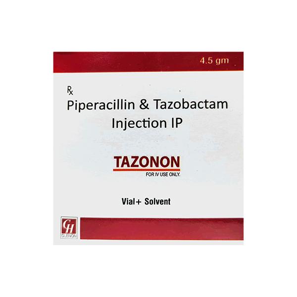 TAZONON 4.5g Injection 1's : Price, Uses, Side Effects | Netmeds