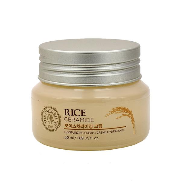 Crème Hydratante Visage The Face Shop - Avec Céramides, Riz & Céramide - 50 Ml - NEUVE Sous Emballage