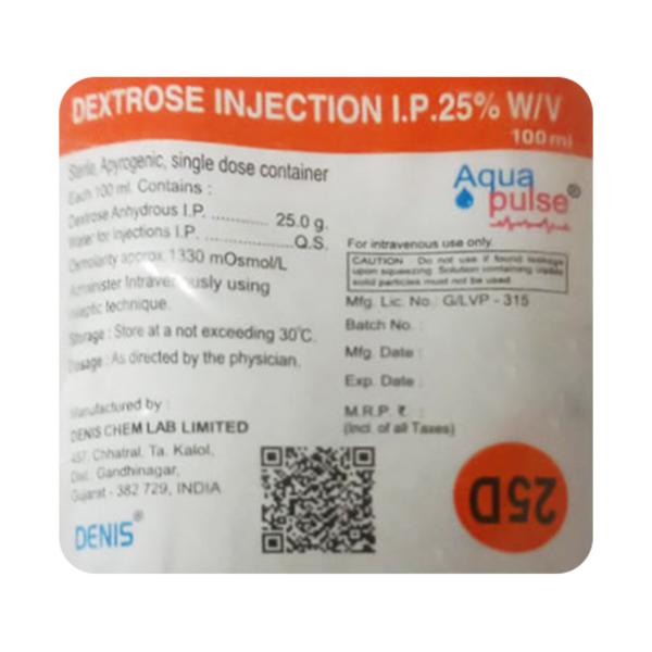 25D (DENIS) 25% Injection 100ml