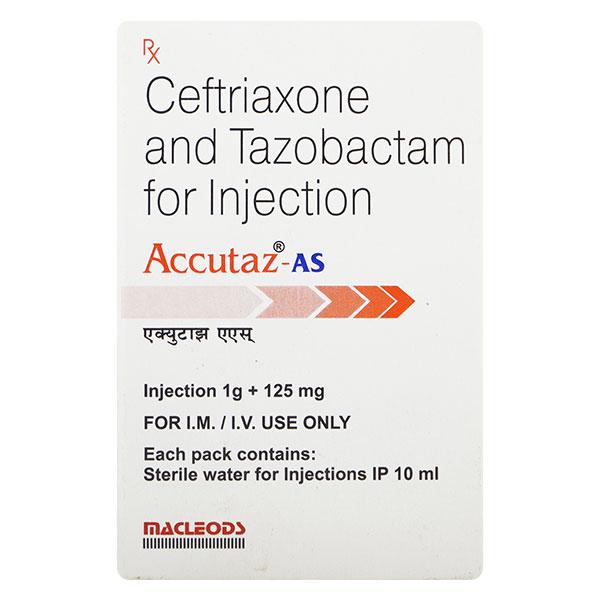 Accutaz AS Injection 1'S Price, Uses, Side effects, Substitutes | Netmeds