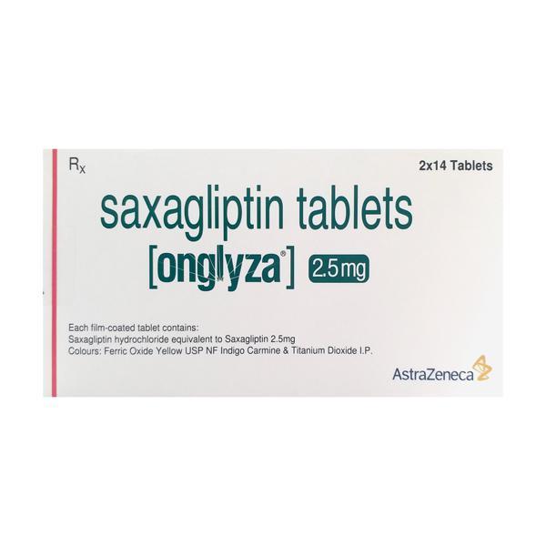 onglyza 2.5mg tablets